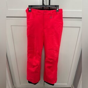 Roxy Junior’s Bright Pink Ski and Snow Pant Size XL (14)